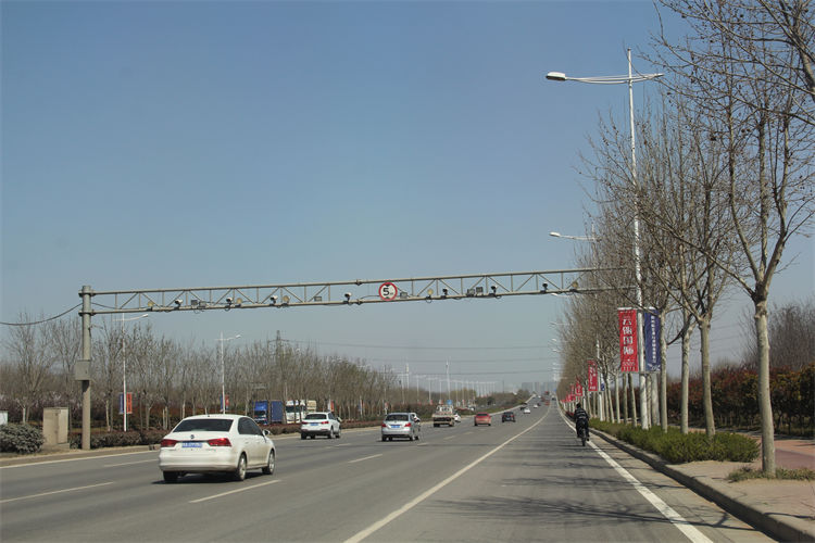限高架